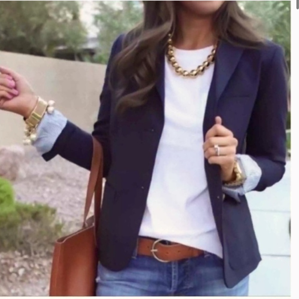 Gap Academy Navy Blazer Size 4
